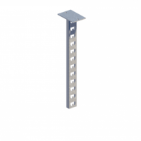 Стойка кабельная потолочная К1151Пц УТ2,5 (s=2,0мм, s1=2,0мм)