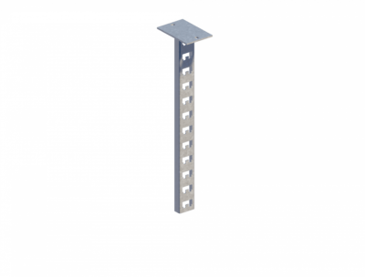 Стойка кабельная потолочная К1151Пц УТ2,5 (s=2,0мм, s1=2,0мм)