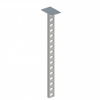 Стойка кабельная потолочная К1152П У3 (s=2,5мм, s1=5,0мм)