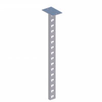 Стойка кабельная потолочная К1152Пц УТ1,5 (s=2,5мм, s1=5,0мм)