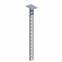 Стойка кабельная потолочная К1152Пц УТ2,5 (s=2,0мм, s1=2,0мм)