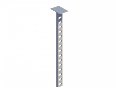 Стойка кабельная потолочная К1152Пц УТ2,5 (s=2,0мм, s1=2,0мм)