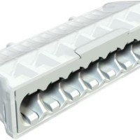 Клемма пружинная 8х2.5кв.мм 61 825 LGR 2272-208 OBO 2054523