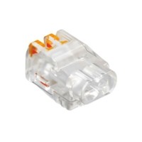 Клемма СМК зажимная пружинная 2х2.5мм2 61 225 FL прозр. OBO 2054450