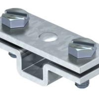 Держатель полосы 40мм d7 оцинк. 832 40 OBO 5032547