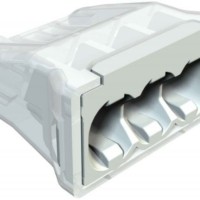 Клемма пружинная 3х2.5кв.мм 61 325 LGR 2272-203 OBO 2054485