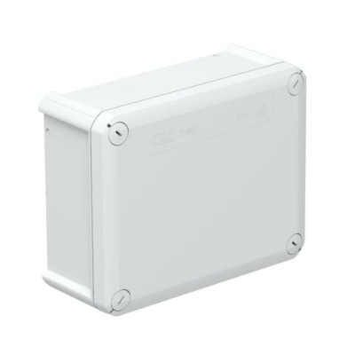 Коробка КМЭР 190х150х77мм IP66 T160 OE закрыт. сер. OBO 2007271