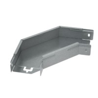 Угол для лотка горизонтальный 90град. 300х50 сталь 1мм “ПЛЮС” GLplus90-50-300 КМ PL0429