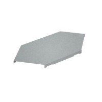 Крышка для угла горизонтального 90град. осн.300 сталь 1мм “ПЛЮС” KGLplus90-300 КМ PL0883