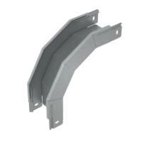 Угол для лотка вертикальный внешн. 90град. 100х50 сталь 0.8мм “ПЛЮС” VLplus90-50-100 КМ PL0514