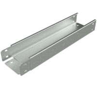 Лоток листовой неперфорированный 100х50 L3000 сталь 0.55мм “БЫСТРЫЙ МОНТАЖ” LN50-100-0.55-3000 КМ LO0004