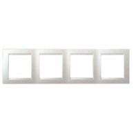 Рамка 4-м Simon15 бел. Simon 1500640-030
