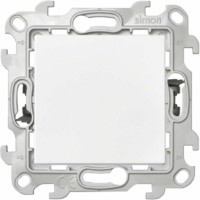 Переключатель 1кл. СП проходной механизм 1п 2мод. Simon 24 10А IP20 Push&Go бел. Simon 2420251-030