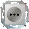 Розетка 1-м СП Simon15 16А IP20 250В защ. шторки винт. клеммы механизм бел. Simon 1591444-030