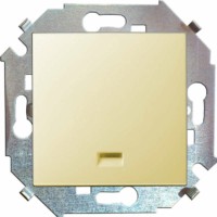 Выключатель 1кл. СП Simon 15 16А IP20 с инд. винт. зажим механизм сл.кость Simon 1591104-031