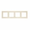 Рамка 4-м Simon24 сл. кость 2400640-031