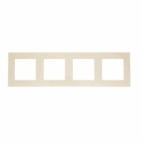Рамка 4-м Simon24 сл. кость 2400640-031