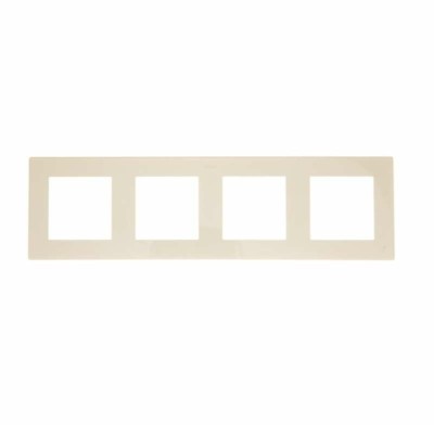 Рамка 4-м Simon24 сл. кость 2400640-031