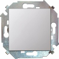 Выключатель 1кл. СП Simon 15 16А IP20 винт. зажим механизм бел. Simon 1591101-030