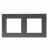 Рамка 2-м Simon24 графит 2400620-038