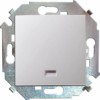 Выключатель 1кл. СП Simon 15 16А IP20 с инд. винт. зажим механизм бел. Simon 1591104-030