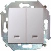 Выключатель 2кл. СП Simon 15 16А IP20 с инд. винт. зажим механизм бел. Simon 1591392-030