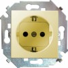 Розетка 1-м СП Simon15 16А IP20 250В с/з Schuko защ. шторки винт. клеммы механизм сл. кость Simon 1591443-031