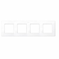 Рамка 4-м Simon24 бел. 2400640-030