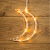 Фигура светодиодная “Месяц” 185х145х10мм 8LED тепл. бел. 1Вт 4.5В IP20 на присоске с подвесом элементы питания 3хAAA (в компл.) Neon-Night 501-014