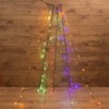 Гирлянда светодиодная елочная с кольцом 7 нитей х1.8м 126LED мультиколор 6.5Вт 230В IP20 не соединяемая Neon-Night 235-089