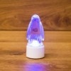 Фигура светодиодная “Пингвин Кристалл” 1LED RGB 1.5Вт IP20 на подставке элементы питания 3хAG13(LR44) (в компл.) Neon-Night 501-052