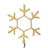 Фигура “Снежинка” 45х38см 10Вт 220В IP44 дюралайт тепл. бел. Neon-Night 501-212