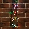 Гирлянда светодиодная “Мультишарики” 20м d17.5мм 200LED RGB 58Вт 220В IP65 провод ПВХ черн. Neon-Night 303-509