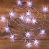 Гирлянда светодиодная “Снежинки” 2.8м 20LED бел. 1Вт IP20 Neon-Night 303-036