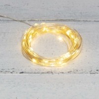 Гирлянда светодиодная “Роса” 10м 100LED тепл. бел. 1Вт IP20 USB Neon-Night 315-976