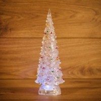 Фигура светодиодная “Елочка” 25см 1LED RGB 1.5Вт 4.5В IP20 элементы питания 3хAAA (не в компл.) Neon-Night 513-024