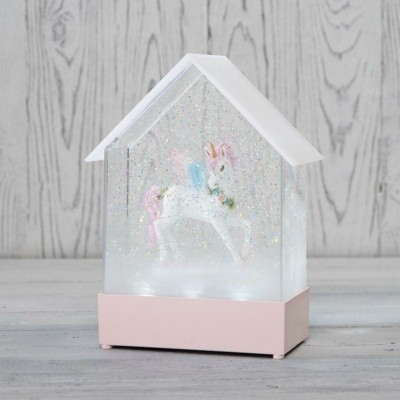 Светильник светодиодный декоративный “Единорог” 1LED тепл. бел. 0.51Вт IP65 с конфетти и мелодией USB Neon-Night 501-186