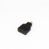 Адаптер HDMI female - miniHDMI male, блистер Oxion