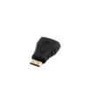 Адаптер HDMI female - microHDMI male, блистер Oxion