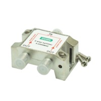 Делитель антенный ТВ-SAT на2ТВ(5-2300MHz 10 шт. Oxion