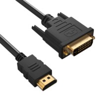 Кабель HDMI(m)- DVI-D(m),1.8 м Oxion
