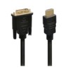Кабель HDMI(m)- DVI-D(m),1.8 м Oxion