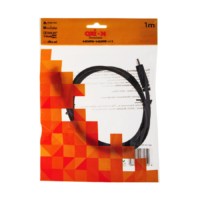 Кабель HDMI(M)-HDMI(M) 1m версия 1.4 серия Эконом (140) Oxion