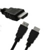 Кабель HDMI(M)-HDMI(M) 2m версия 1.4 серия Эконом (100) Oxion