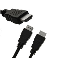 Кабель HDMI(M)-HDMI(M) 2m версия 1.4 серия Эконом (100) Oxion