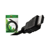 Кабель HDMI(M)-HDMI(M) 3m версия 1.4 серия Стандарт двойной экран золотые контакты (50) Oxion