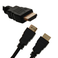 Кабель HDMI(M)-HDMI(M) 5m версия 1.4 серия Стандарт двойной экран золотые контакты (50) Oxion