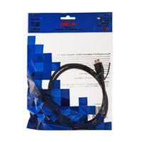 Кабель HDMI(M)-MiniHDMI(M)-Ethernet 1,8m версия 1.4 серия Люкс (100) Oxion
