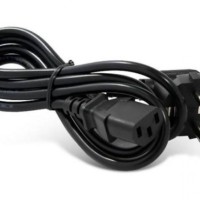 Кабель питания компьютера OPC001 CEE 7/7 – IEC 320 C13 3×0.45,1.8м Oxion