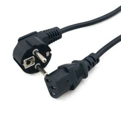 Кабель питания компьютера OPC003-3 2x0.75, 3м чёрный Oxion